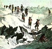 horace de saussures expedition var den tredje som besteg mont blancs topp
